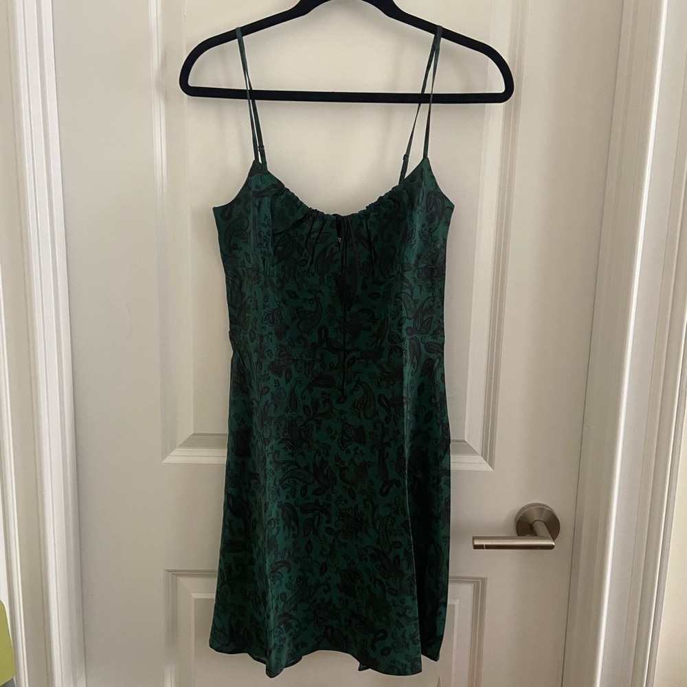Réalisation Par The Inez Dress in Dazed Noir, Size M